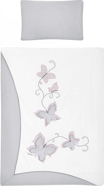 Belisima POŚCIEL 3EL PAPILO SZARY