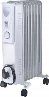 Grzejnik Mirpol Grzejnik olejowy elektryczny 7 żeberek 1500 W