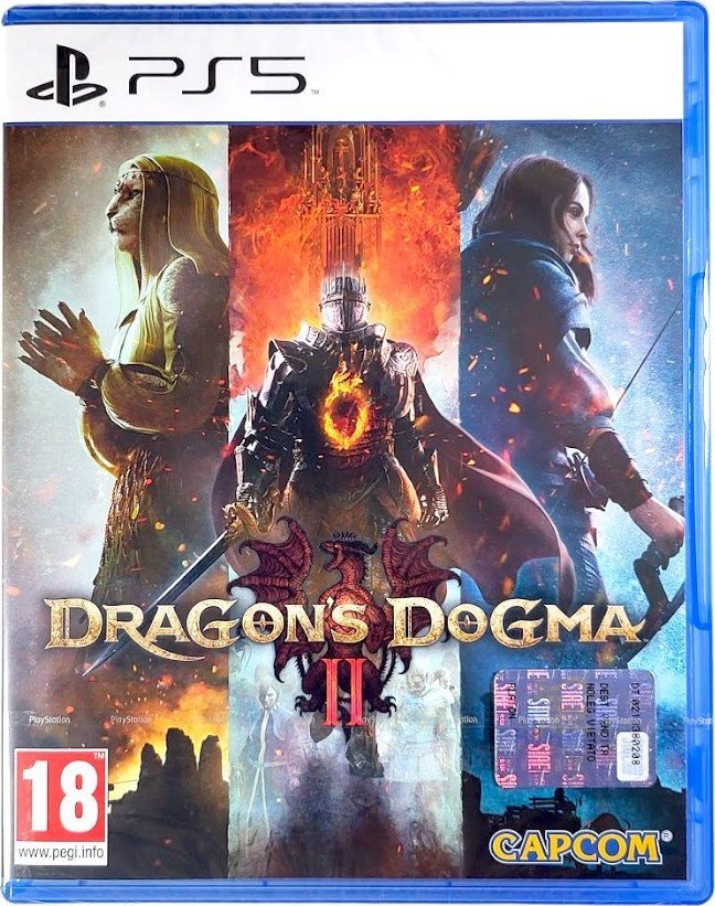 Gra Ps5 Dragons Dogma II