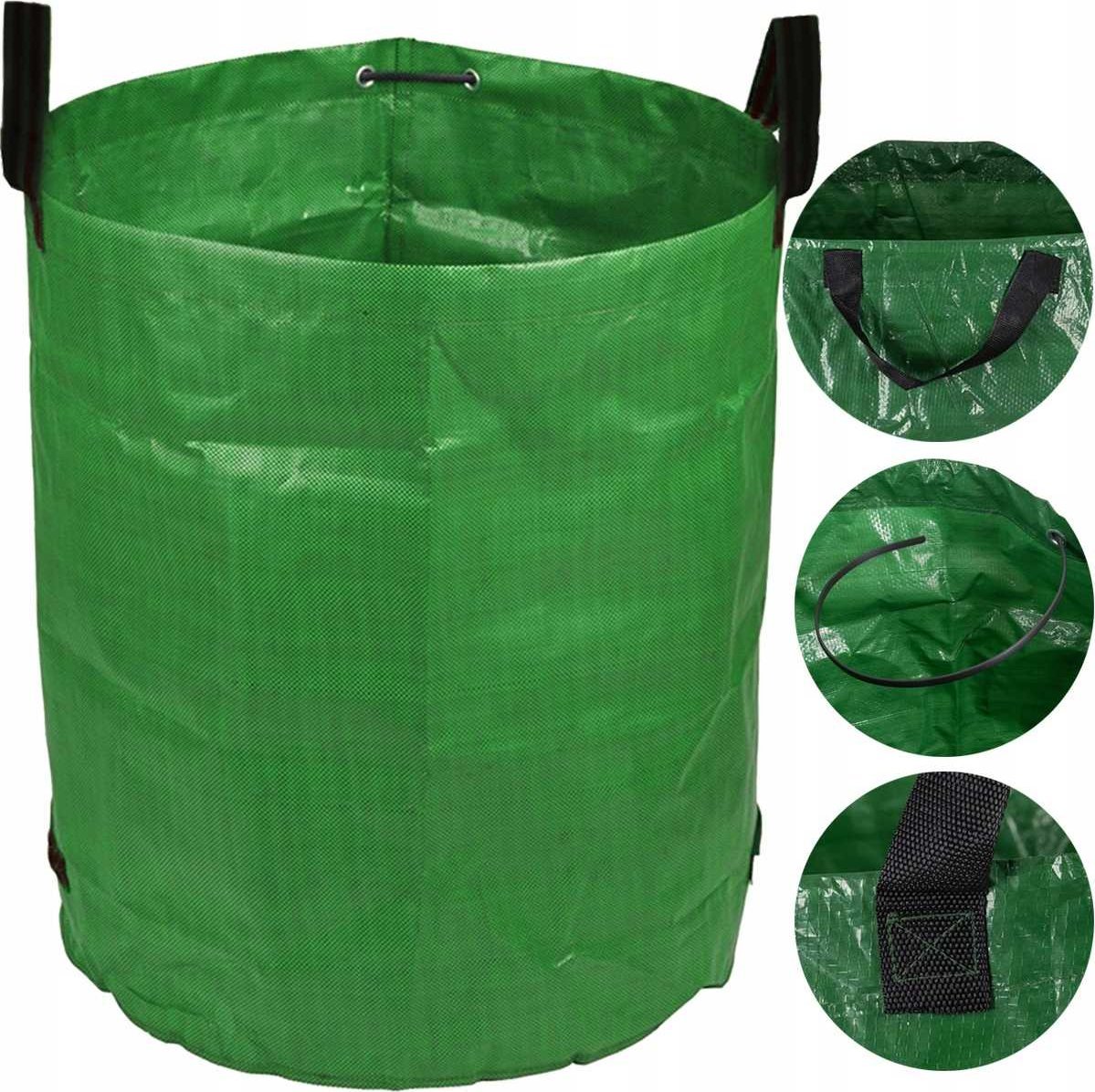 Heckermann Torba ogrodowa na liście / trawę Leigar 500L