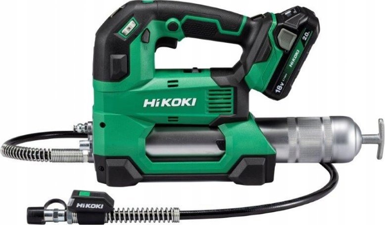 Hikoki Cordless grease gun HiKOKI AL18DA 18V 2.0Ah