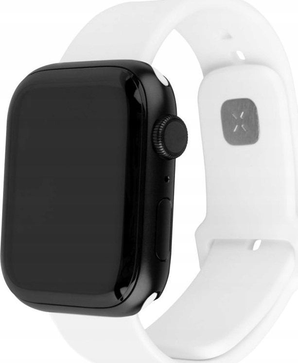 Fixed Silicone Sporty Strap - silikonowy pasek do Apple Watch Ultra/Ultra 2 49mm biały