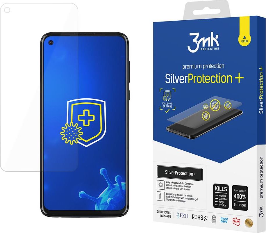 3MK Motorola Moto G Pro - 3mk SilverProtection+
