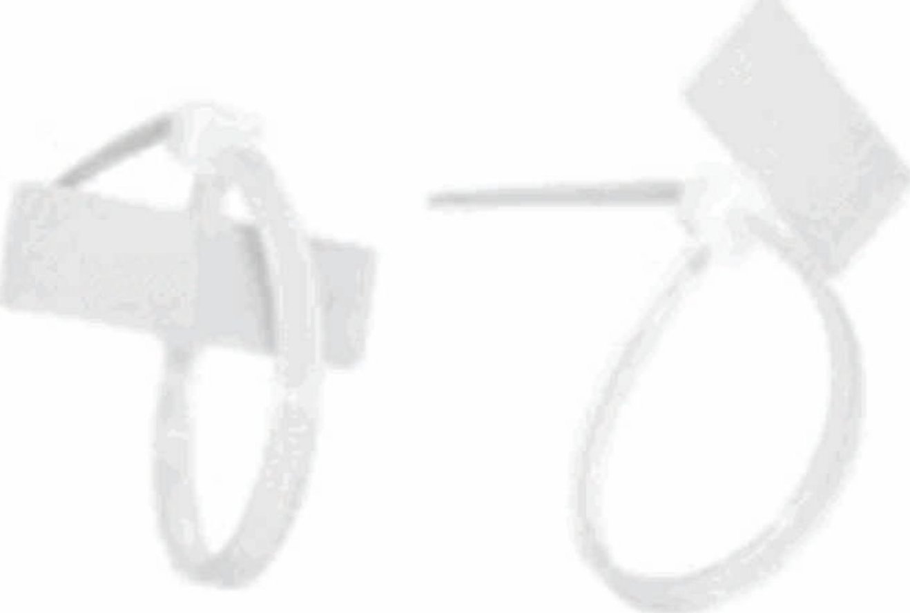 Radpol Taśma zaciskowa Radpol CTTZ TOOTW011002501 z tabliczką opisową zewnętrzną 110-2,5