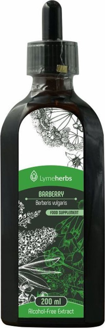 Lymeherbs Berberys nalewka bezalkoholowa (200ml)