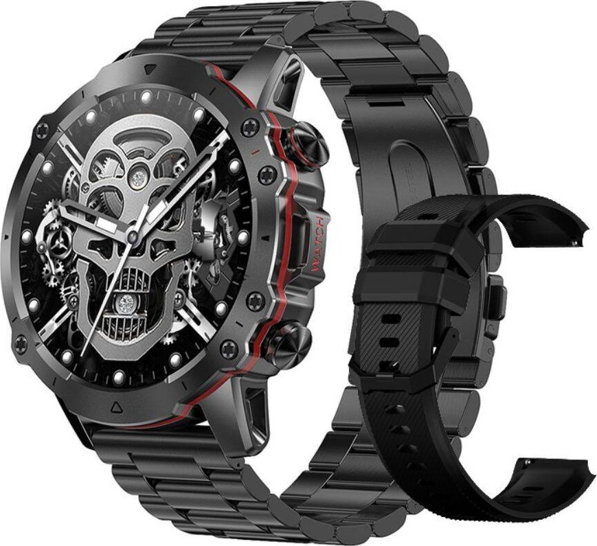 Smartwatch Rubicon RNCF18 Czarny