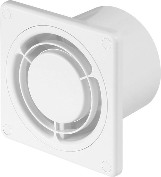 AWENTA Wentylator wyciągowy Ring fi 100 10W IPX4 biały (WWR100)