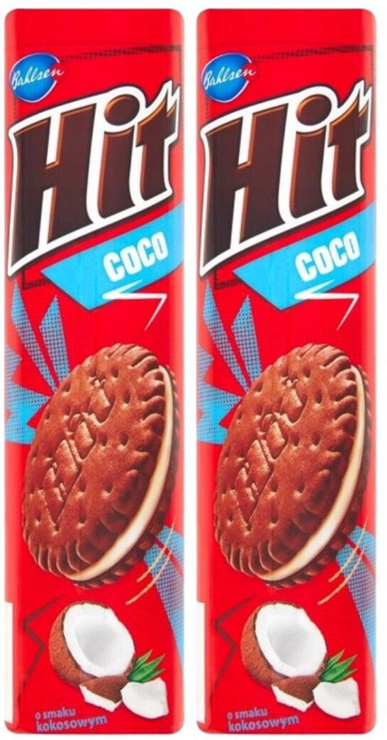 Hit Markizy o smaku kokosowym 220 g x 2 sztuk