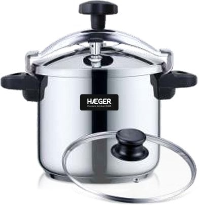 Haeger PC-10S.021A Pressure Cooker Plus Garnek ciśnieniowy 2in1 10L