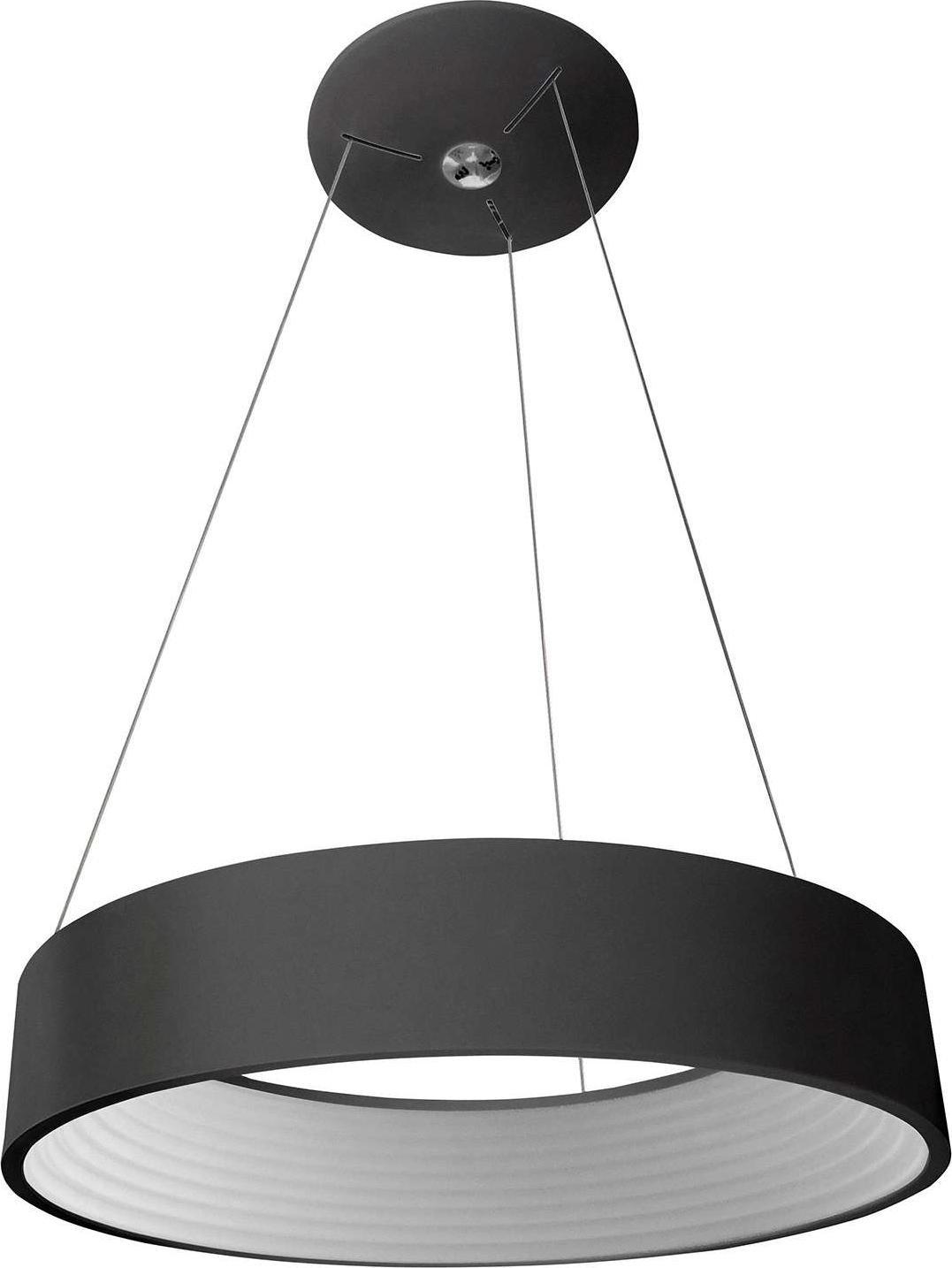 Lampa wisząca Italux Mattia 3936-832RP-BK-3