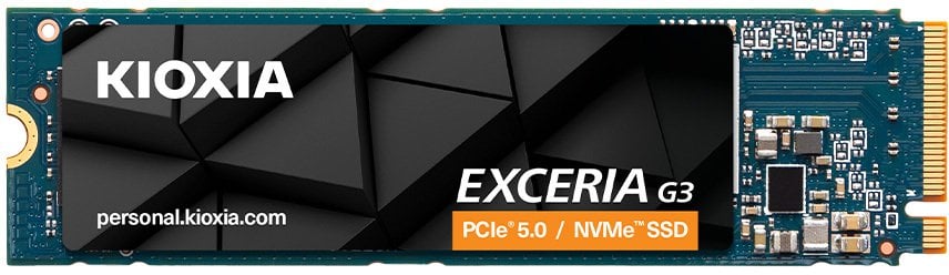 KIOXIA EXCERIA G3 1TB M.2 2280 PCIe 5.0 LVC10Z001TG