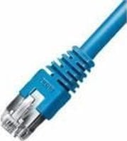 LOGON Cat6 SSTP/PIMF 15m kabel sieciowy Niebieski