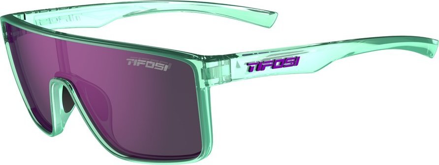 TIFOSI Okulary TIFOSI SANCTUM aqua shimmer (1 szkło Rose Mirror 14,7% transmisja światła) (NEW 2024)