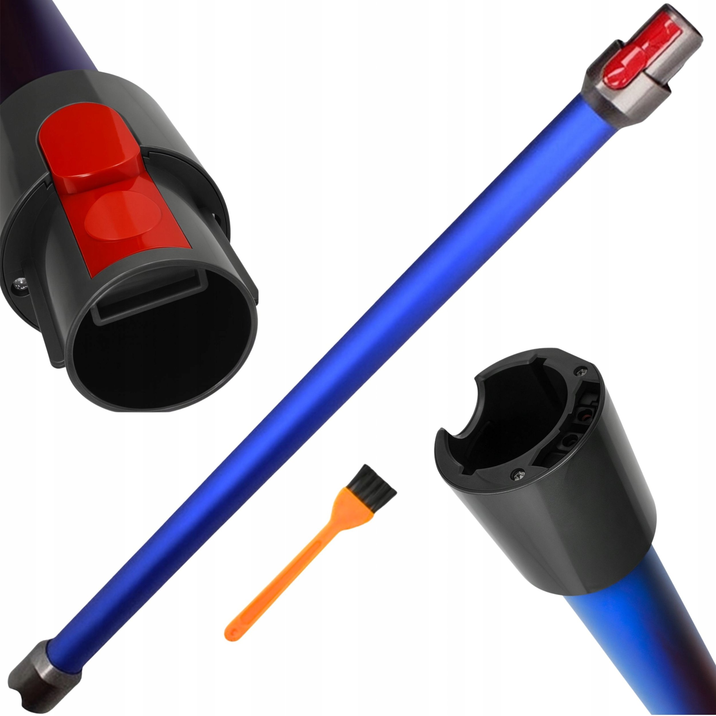 Bisanti RURA niebieska do odkurzacza DYSON V7 V8 V11 V10 V15