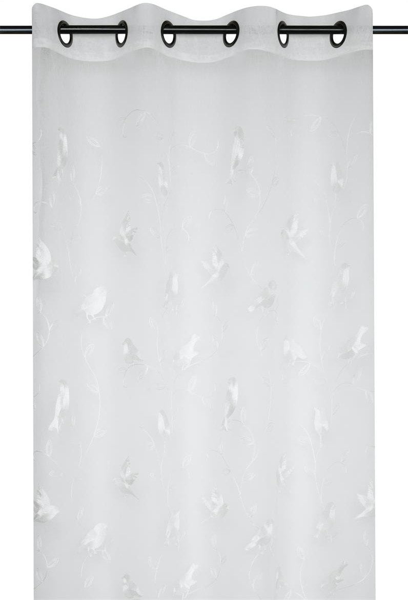 Firana na przelotkach, SCARLETT, 140 x 260 cm