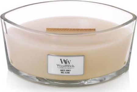 WoodWick White Honey Elipsa świeca zapachowa 453,6g (76026E)