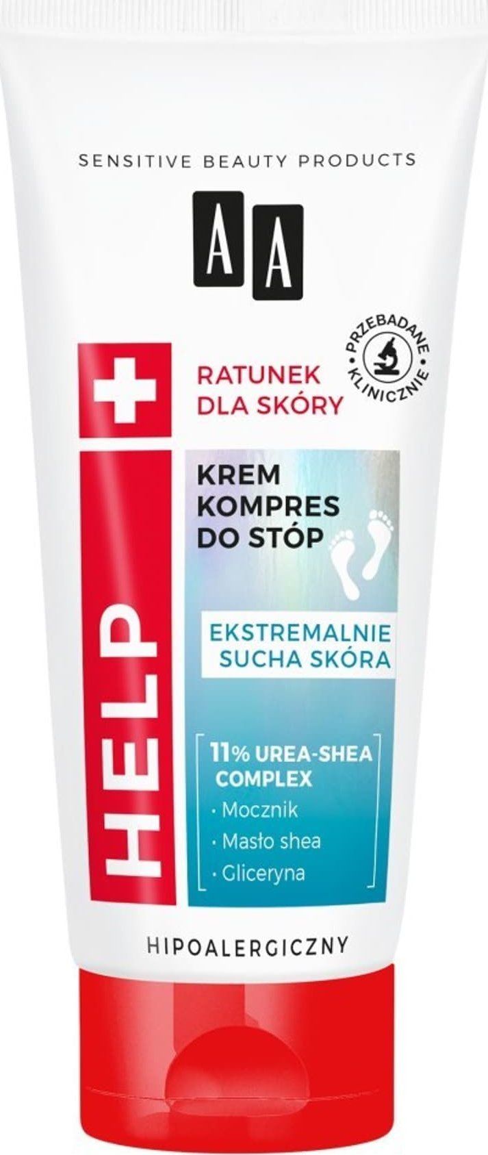Oceanic AA Help Krem-kompres do stóp - ekstremalnie sucha skóra 75ml