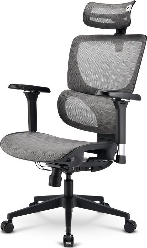 Krzesło biurowe Sharkoon Sharkoon office chair OfficePal C40M (grey)