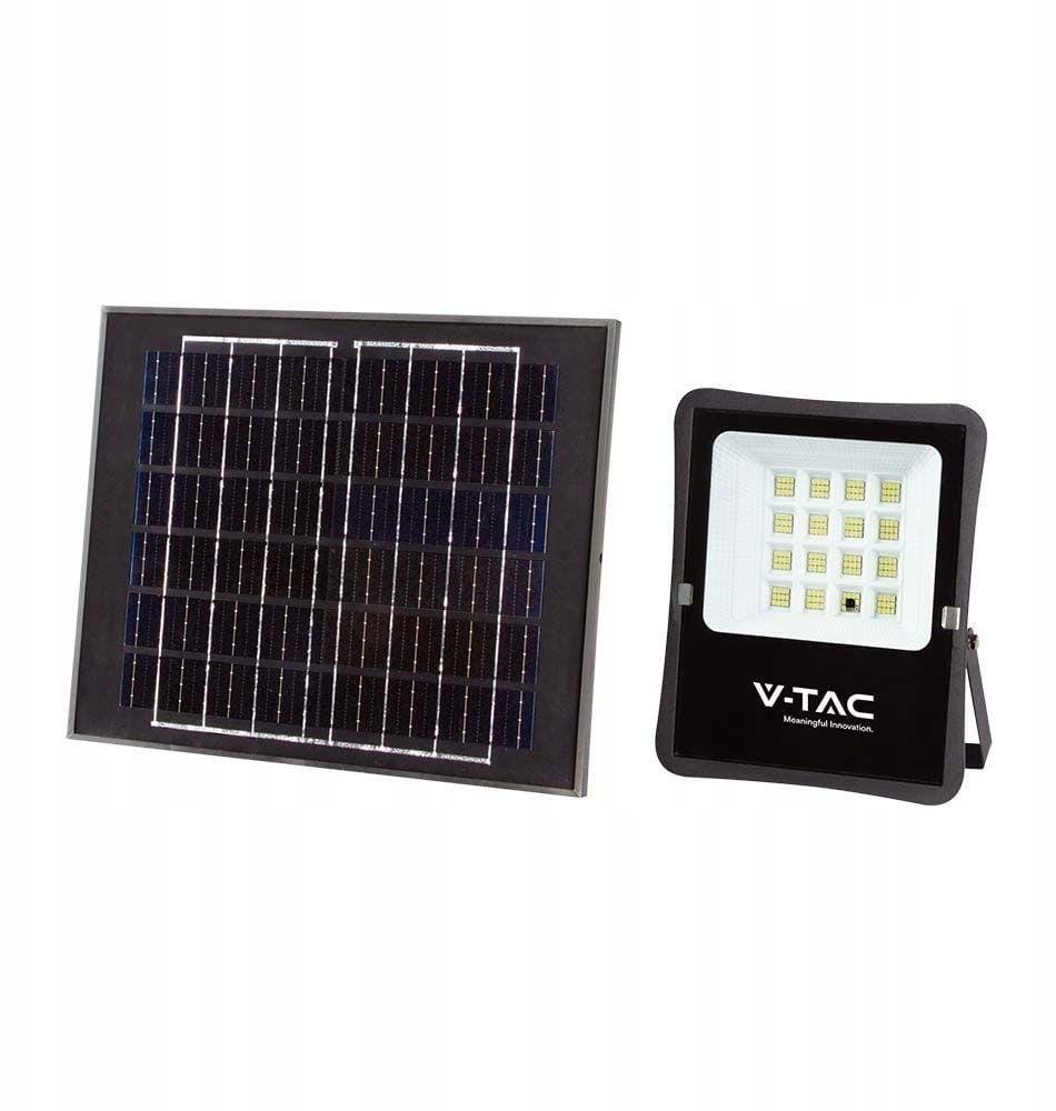 Projektor LED Solarny 16W 4000K 1600lm IP65 6969