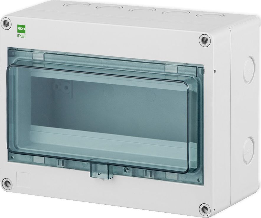 Elektro-Plast Rozdzielnica Hermetica Rn 1x8+2 Pe+n Dymny Ip65 2204-01