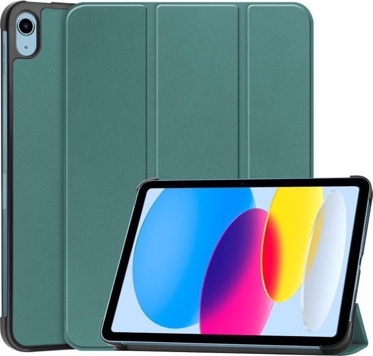 Etui na tablet CoreParts CoreParts TABX-IP10-COVER8 etui na tablet 27,7 cm (10.9") Etui z klapką Zielony