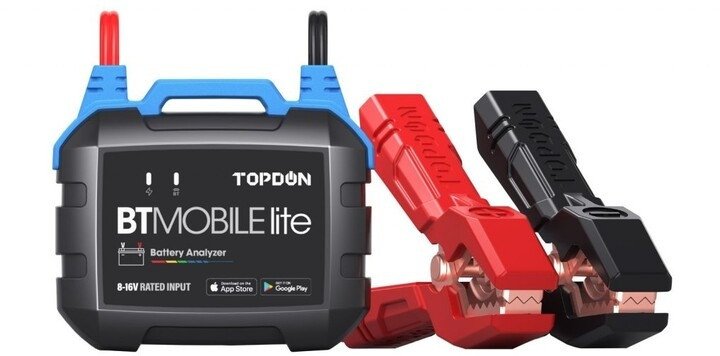 Topdon Tester Akumulatorów Samochodowych Btmobile Lite Bluetooth M TOPBTL