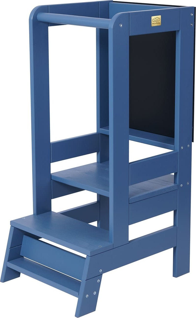 MeowBaby MeowBaby Kitchen Helper z Tablicą Drewniany Pomoc