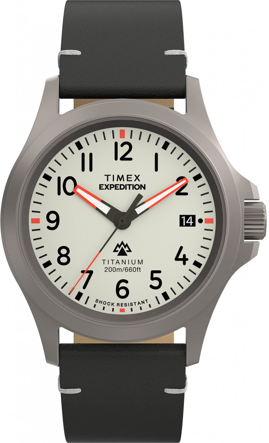 Zegarek męski Timex TW2W78200 czarny