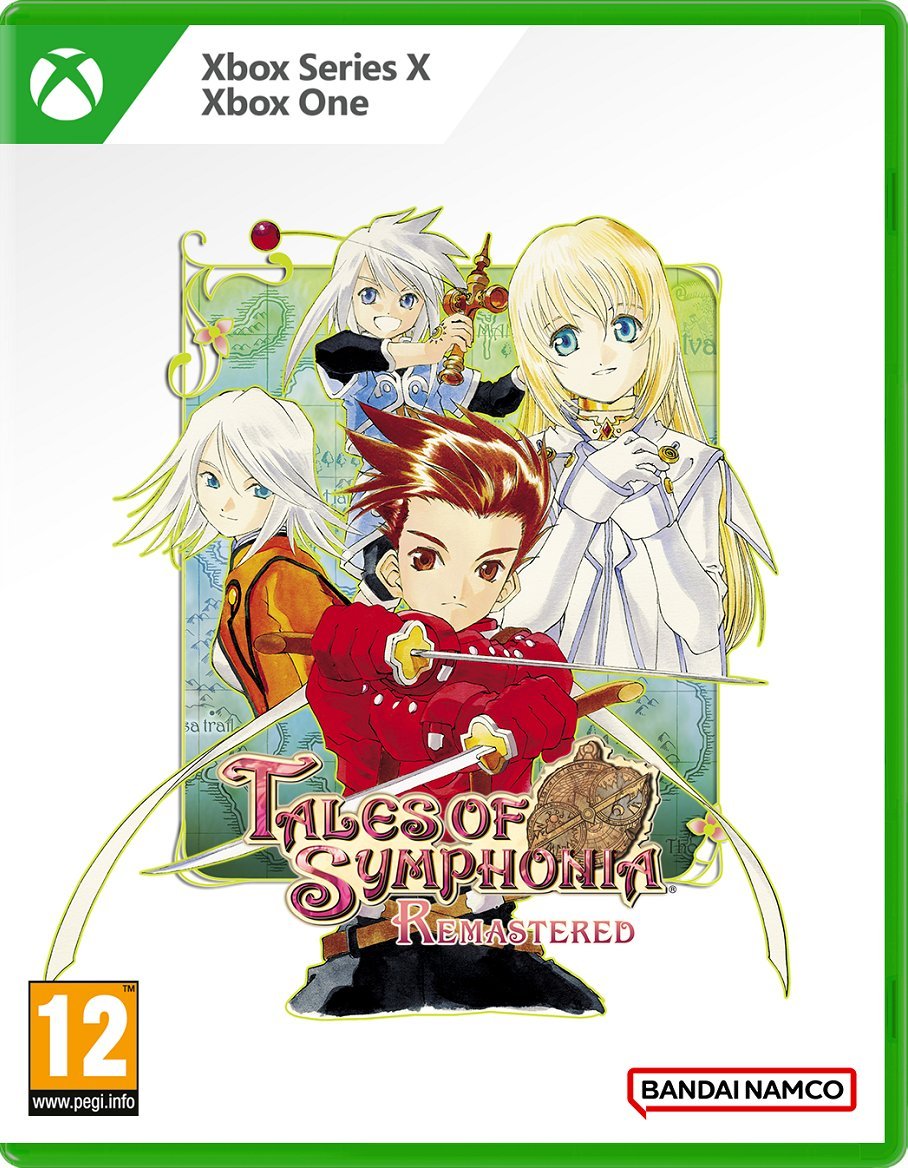 Tales of Symphonia Remastered Chosen Edition Xbox One • Xbox Series X
