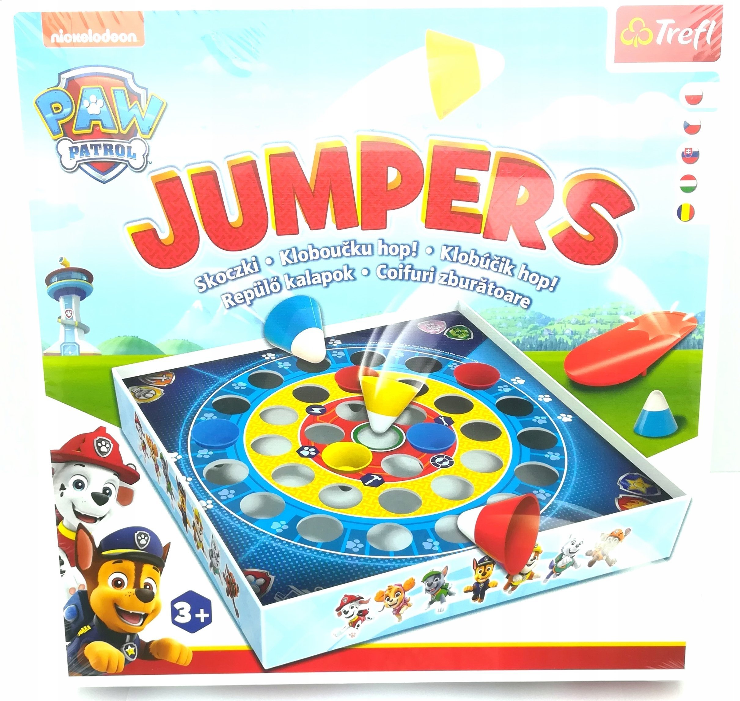 GRA Skoczki Psi Patrol 01998