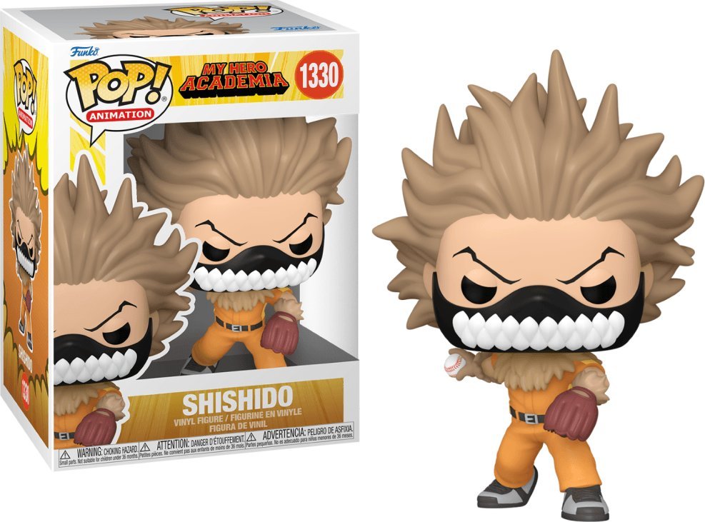 Figurka Funko Pop funko pop! my hero academia hlb 1330 captain shishido (baseball)