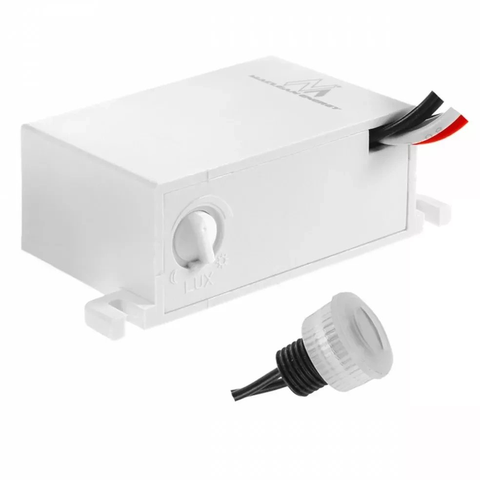 Maclean Czujnik zmierzchowy z zewnętrzną sondą 12-24V DC (MCE34)