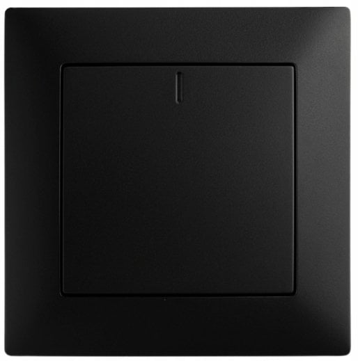 VCX Łącznik pojedynczy z podświetleniem WESA LC 03C Czarny