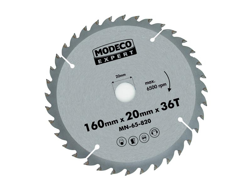 Modeco Piła tarczowa EXPERT 203mm 30/20/16 z30 - MN-65-845