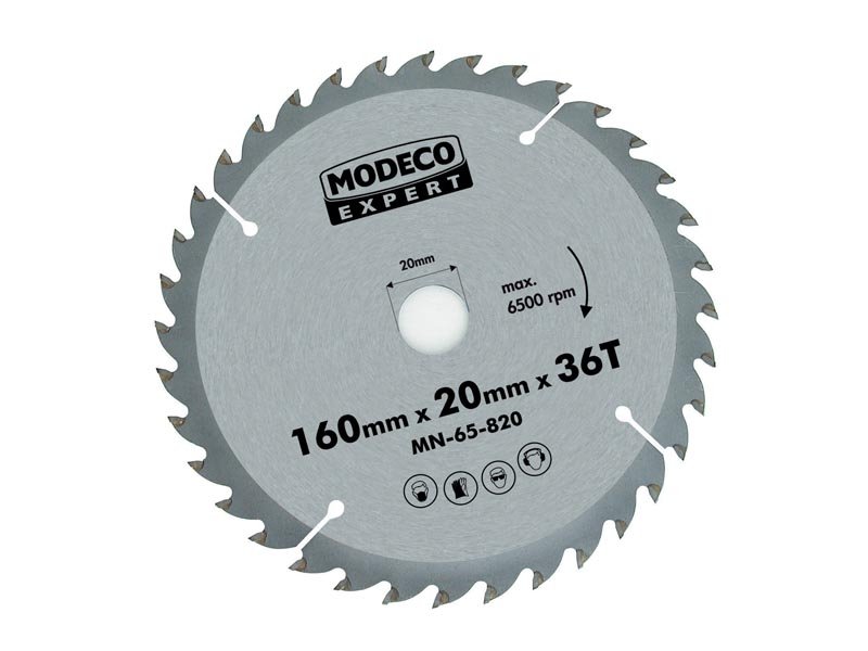 Modeco Piła tarczowa EXPERT 203mm 30/20/16 z30 - MN-65-845
