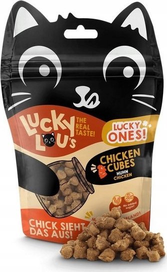 Lucky Lou Lucky Ones Cubes Kurczak 80g