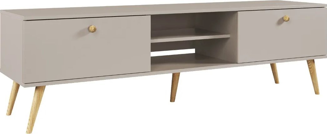 Szafka RTV LEBEL 170 kaszmirowa MELIMEBLE