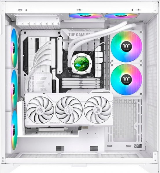 Chłodzenie wodne Thermaltake Thermaltake TH240 V2 Ultra EX ARGB Sync All-In-One Liquid Cooler - Snow Edition, water cooling (white)
