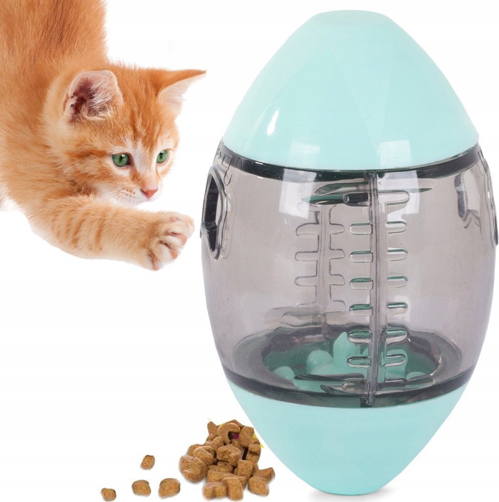 Przyjaciele ZABAWKA DLA KOTA PSA NA SMAKOŁYKI JEDZENIE PIŁKA