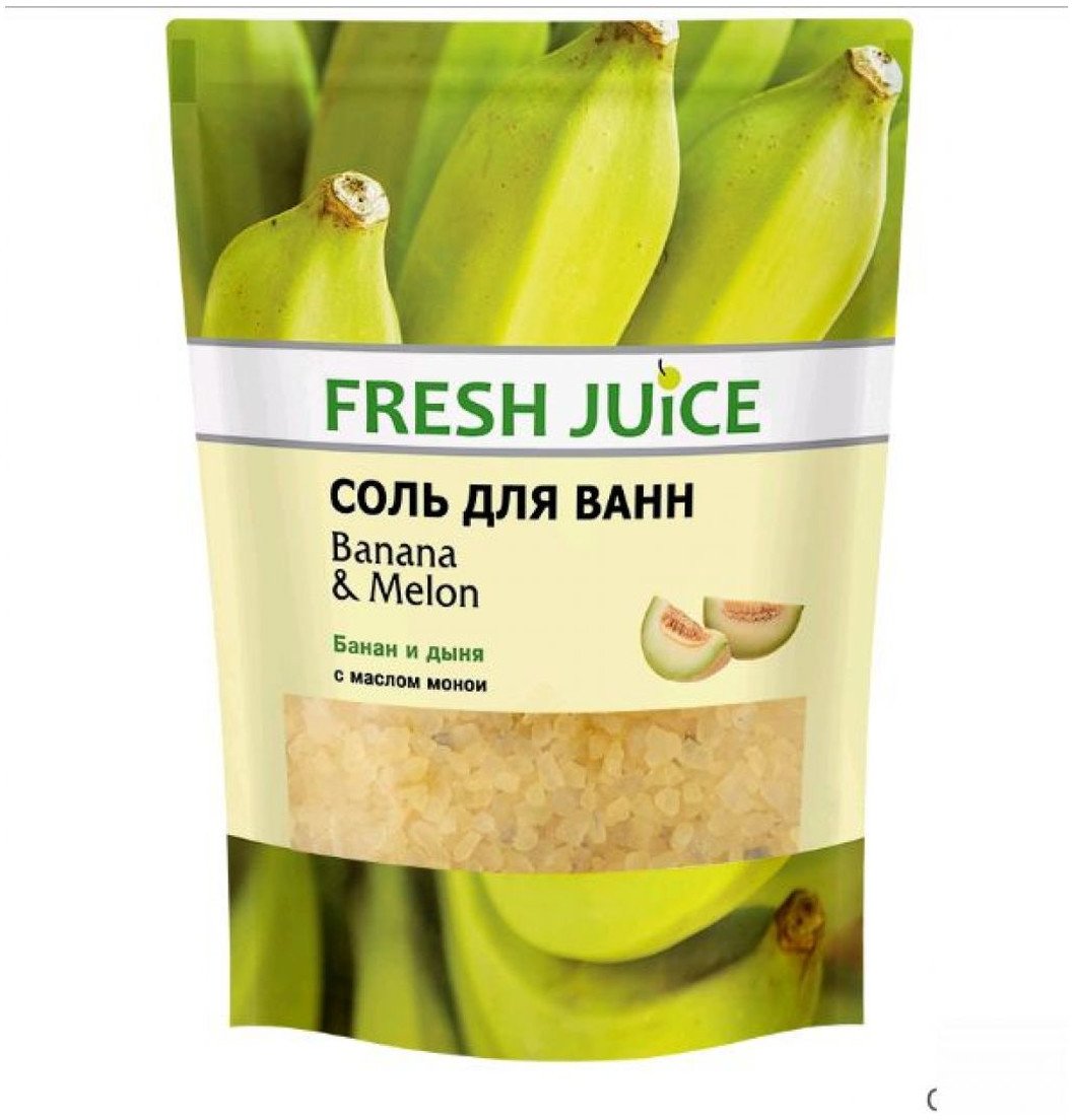 Fresh Juice Sól do kąpieli Banana & Melon 500ml