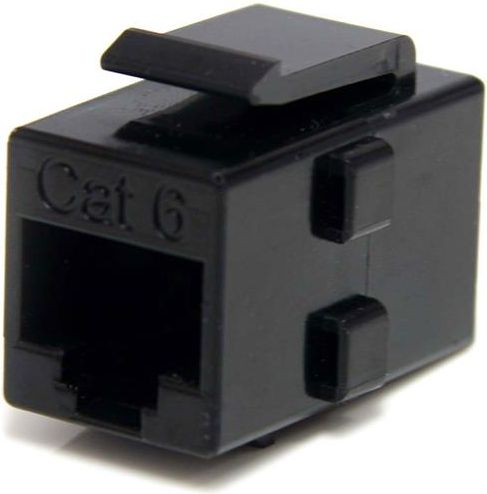 StarTech Przejściówka CAT 6 Czarny (C6KEYCOUPLER)