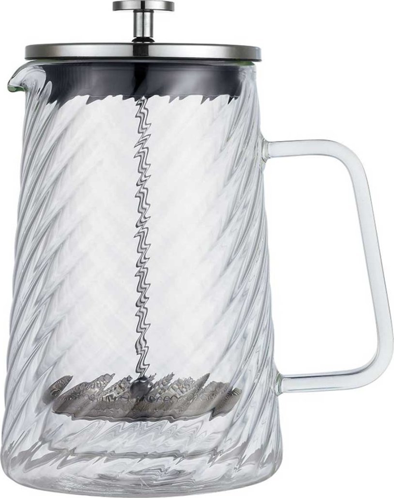 Klausberg ZAPARZACZ TŁOKOWY DO KAWY/HERBATY TERMICZNY 1000ml KLAUSBERG KB-7764