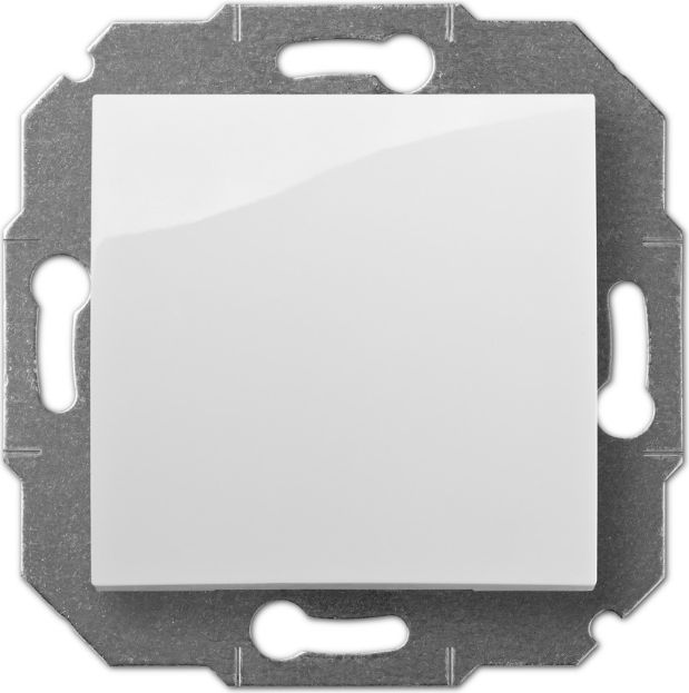 Elektro-Plast Łącznik krzyżowy Carla pojedynczy biały (1715-10)