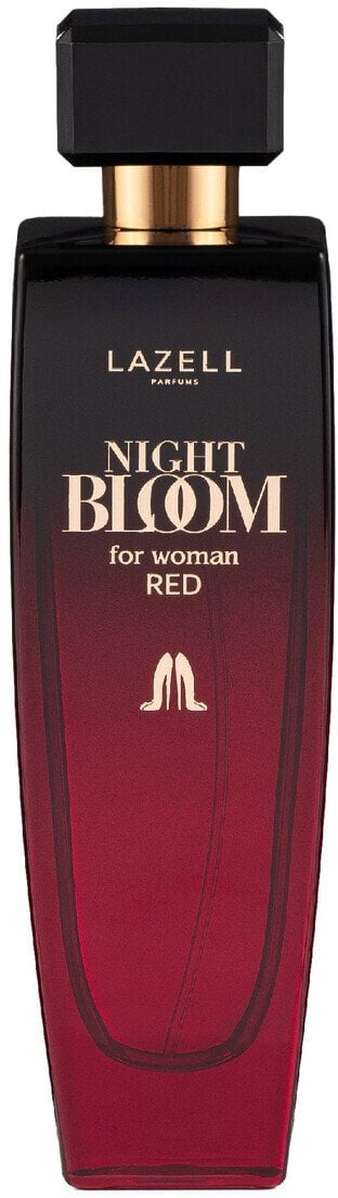 Lazell Night bloom red for women edp 100ml