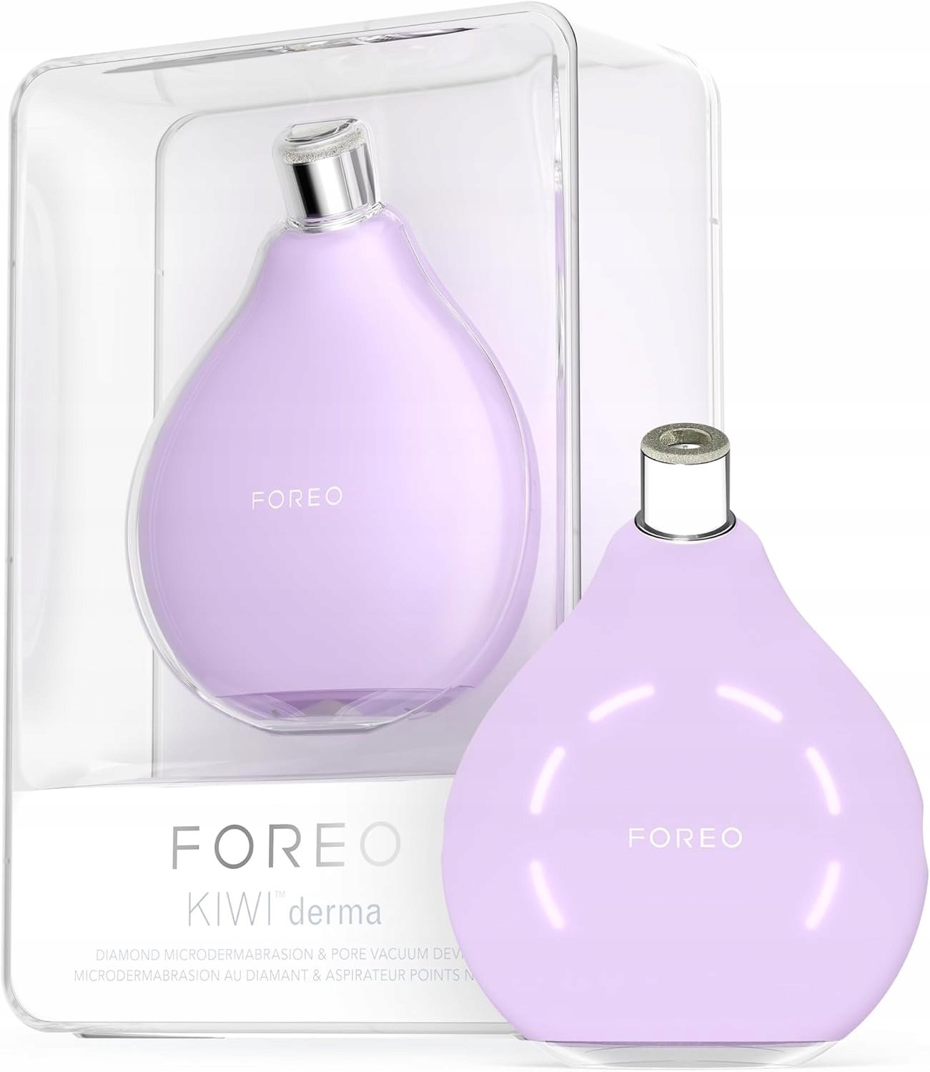 FOREO KIWI derma Urządzenie do Mikrodermabrazji Próżniowe Oczyszczanie