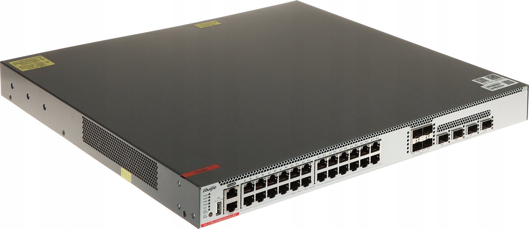 SWITCH POE RG-CS86-24XMG4XS4VS-UPD 24-PORTOWY SFP+ RUIJIE