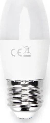Aigostar Żarówka świecowa 340lm LED CL37 E27 4W biała neutralna 4000K Żarówka świecowa 340lm LED CL37 E27 4W biała neutralna 4000K