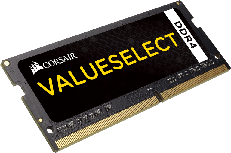 Pamięć do laptopa Corsair Value Select, SODIMM, DDR4, 8 GB, 2133 MHz, CL15 (CMSO8GX4M1A2133C15)