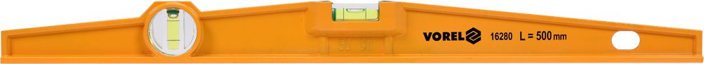 Vorel Poziomnica trapezowa 500mm 2-libelki (16280)