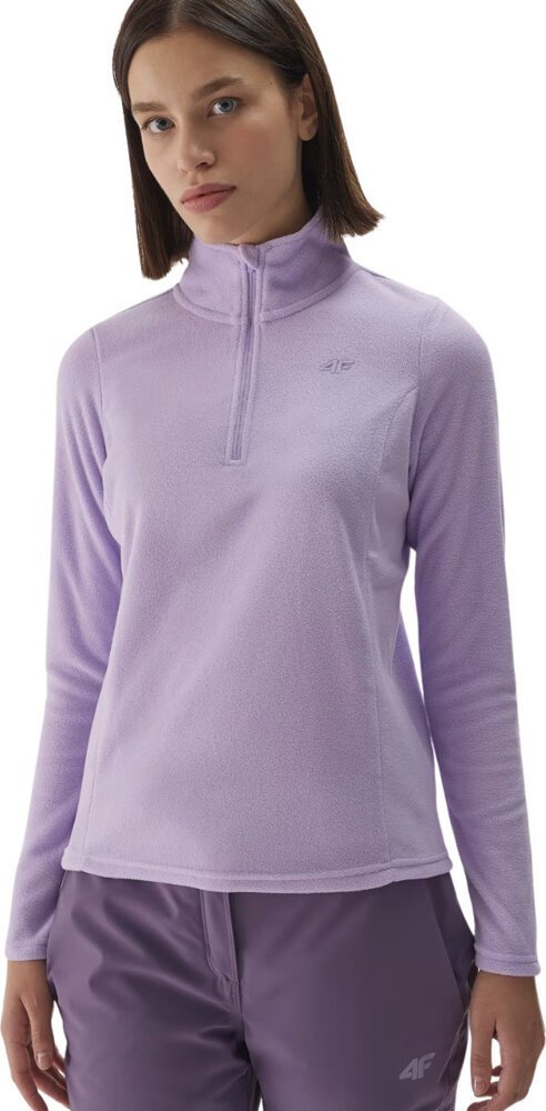 4f Bluza polarowa damska 4F F048 jasny fiolet 4FWAW24UFLEF048 52S M